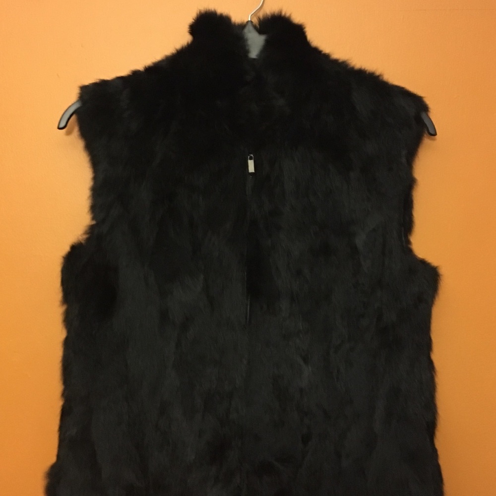 Ladies Fur Vest